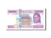 Banknot, Państwa Afryki Środkowej, 10,000 Francs, 2002, Undated, KM:205Eh