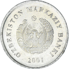Moneda, Uzbekistán, 10 Som, 2001