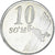 Coin, Uzbekistan, 10 Som, 2001