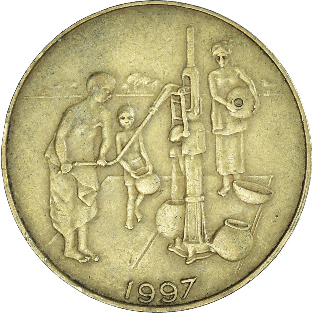 Münze, West African States, 10 Francs, 1997