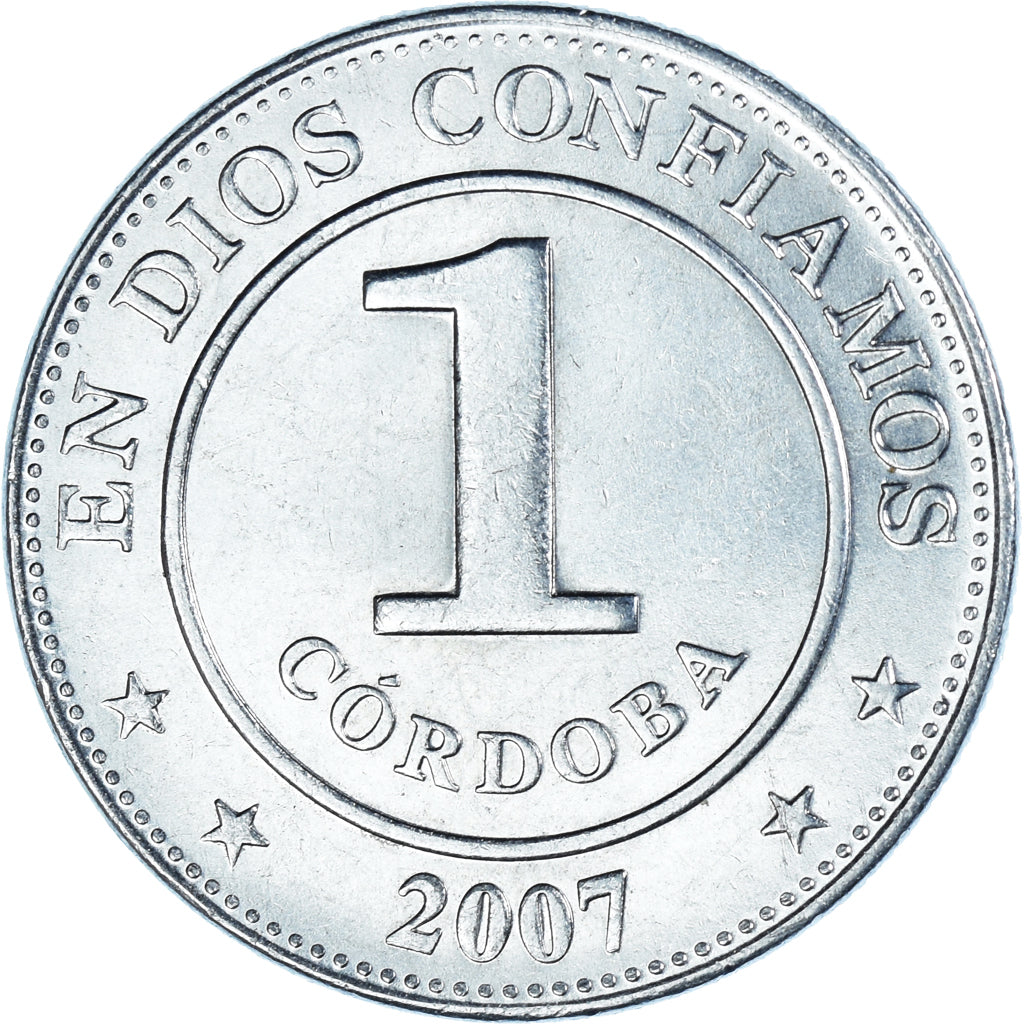 Moeda, Nicarágua, Cordoba, 2007