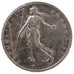 FRANCE, Semeuse, 1 Franc, 1904, Paris, EF(40-45), Silver, 23, Gadoury #467, 5.00