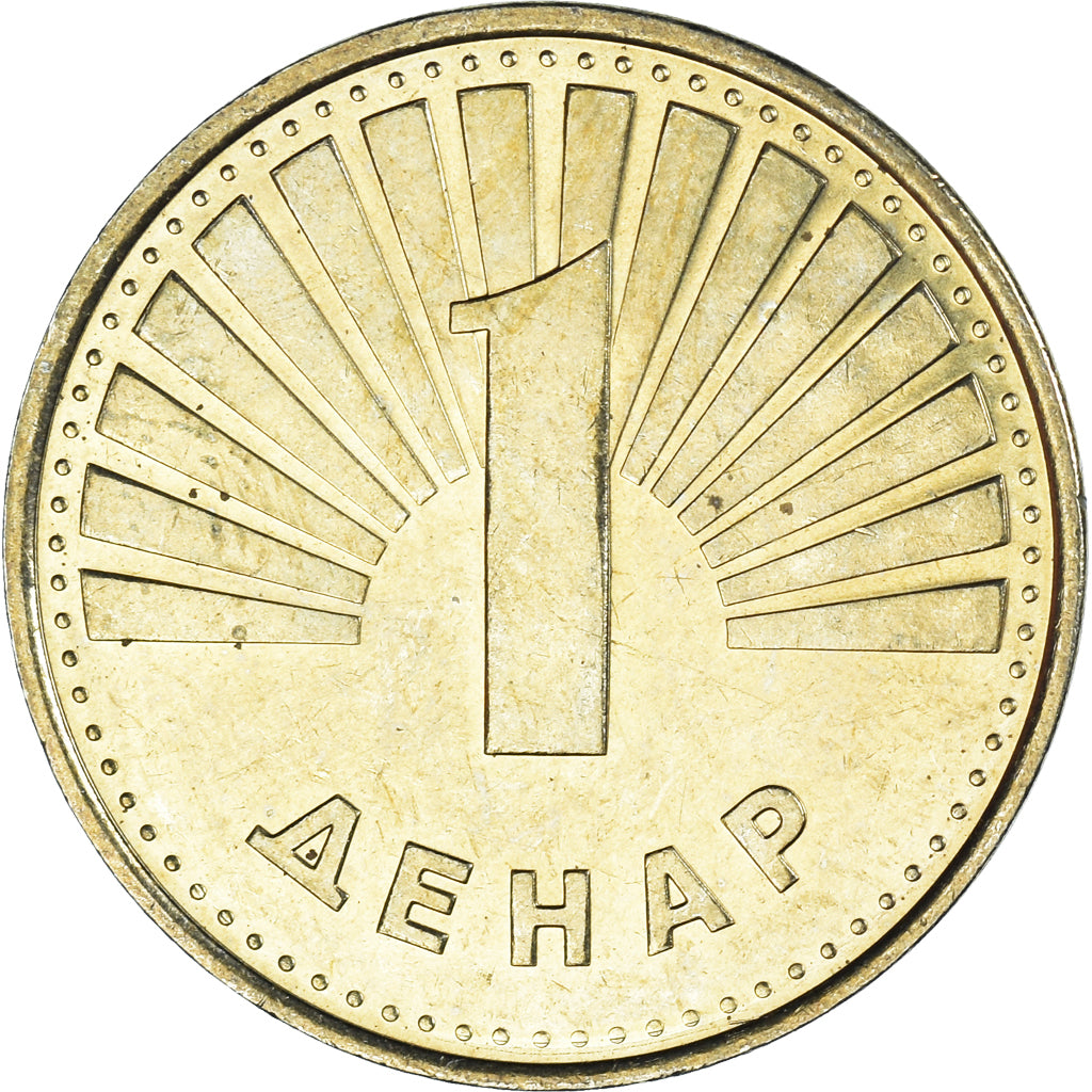 Coin, Macedonia, Denar, 2006