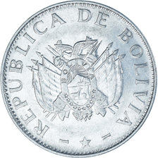 Coin, Bolivia, Boliviano, 1997