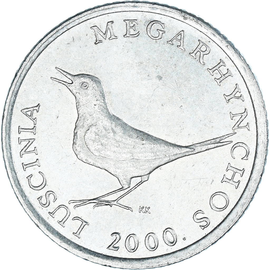 Coin, Croatia, Kuna, 2000