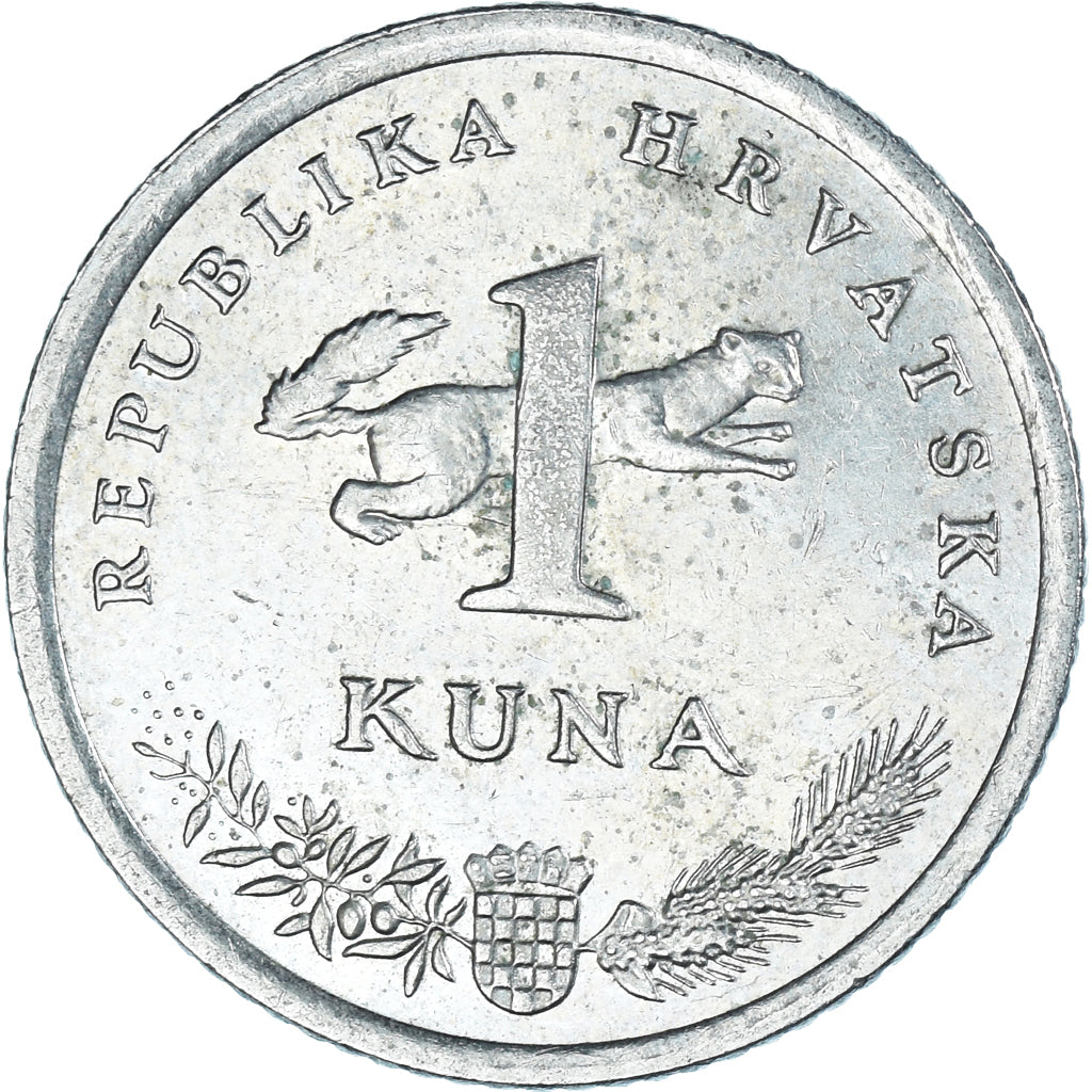 Coin, Croatia, Kuna, 2000