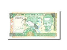 Banconote, Gambia, 10 Dalasis, 1996, KM:17a, Undated, FDS