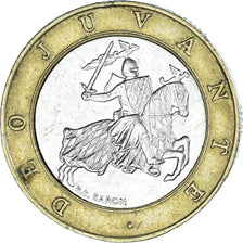 Moeda, Mónaco, 10 Francs, 1994