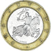 Moeda, Mónaco, 10 Francs, 1994