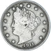 Coin, United States, 5 Cents, 1911