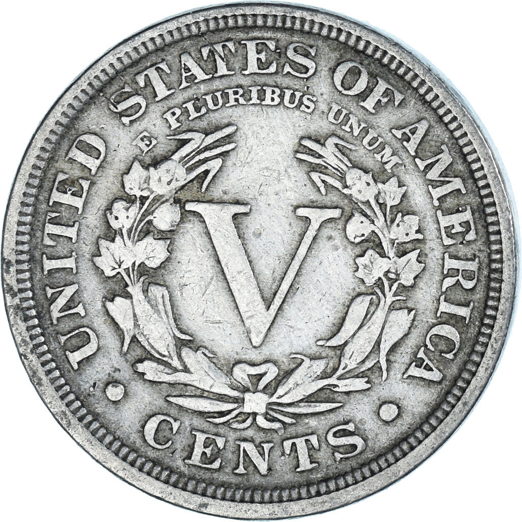 Coin, United States, 5 Cents, 1911