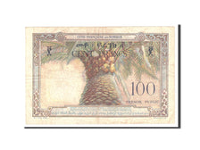 French Somaliland, 100 Francs, 1952, KM:26a, Undated, EF(40-45)