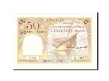 French Somaliland, 50 Francs, 1952, KM:25, Undated, UNC(63)