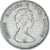 Münze, Osten Karibik Staaten, 25 Cents, 1987