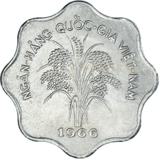 Monnaie, Viet Nam, 5 Dông, 1966