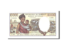 Banconote, Gibuti, 10,000 Francs, 1984, KM:39b, Undated, FDS