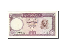 Egitto, 5 Pounds, Undated, KM:40, Undated, SPL-