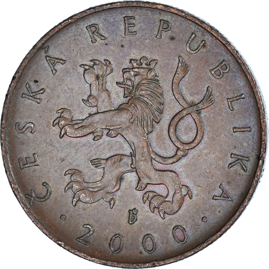 Moneta, Repubblica Ceca, 10 Korun, 2000