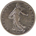 FRANCE, Semeuse, Franc, 1906, Paris, KM #844.1, EF(40-45), Silver, 23, Gadoury..