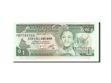Banknote, Ethiopia, 1 Birr, 1991, Undated, KM:41b, UNC(65-70)