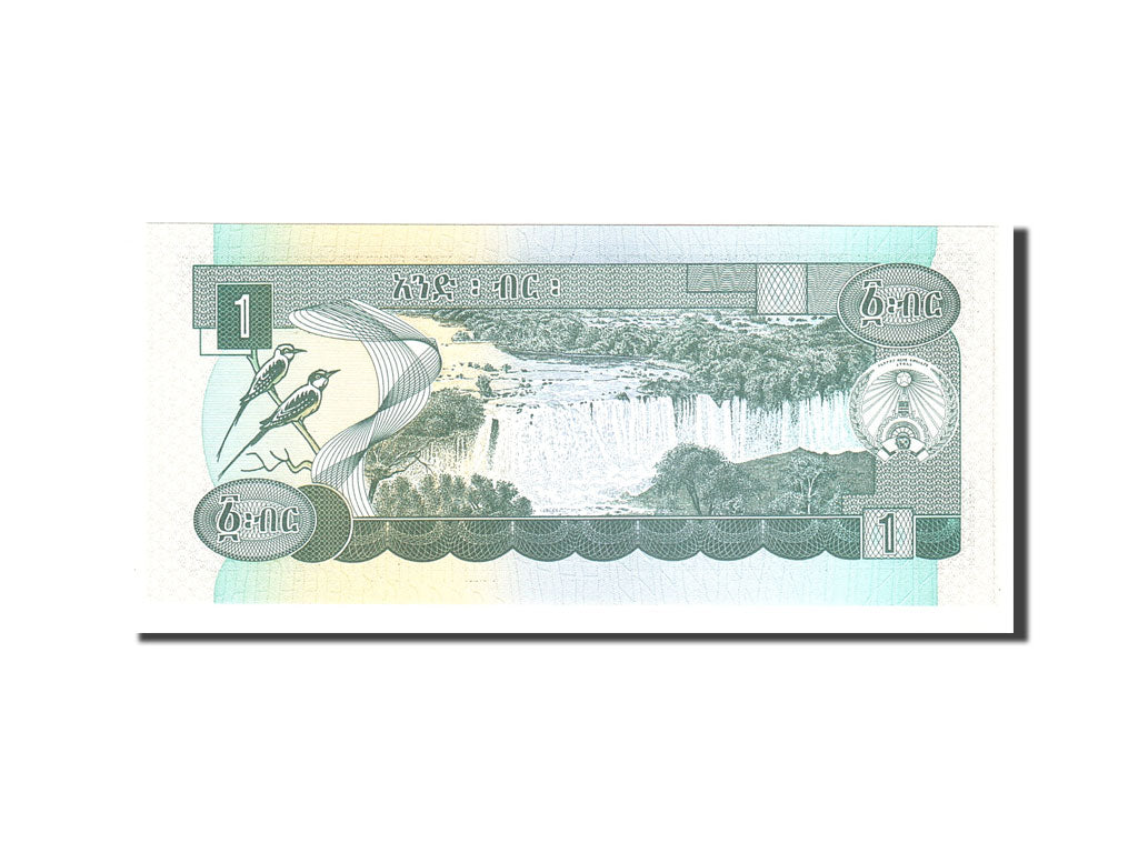 Banknote, Ethiopia, 1 Birr, 1991, Undated, KM:41b, UNC(65-70)