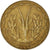 Münze, West African States, 5 Francs, 1990