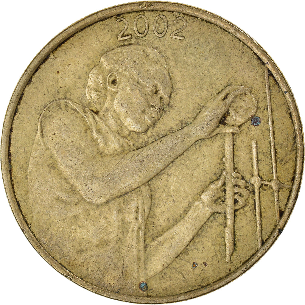 Coin, West African States, 25 Francs, 2002