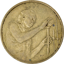 Coin, West African States, 25 Francs, 2002