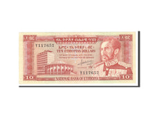 Billete, 10 Dollars, 1966, Etiopía, KM:27A, Undated, MBC