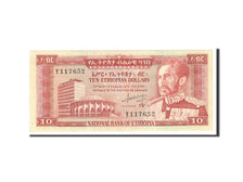Banknote, Ethiopia, 10 Dollars, 1966, Undated, KM:27A, EF(40-45)