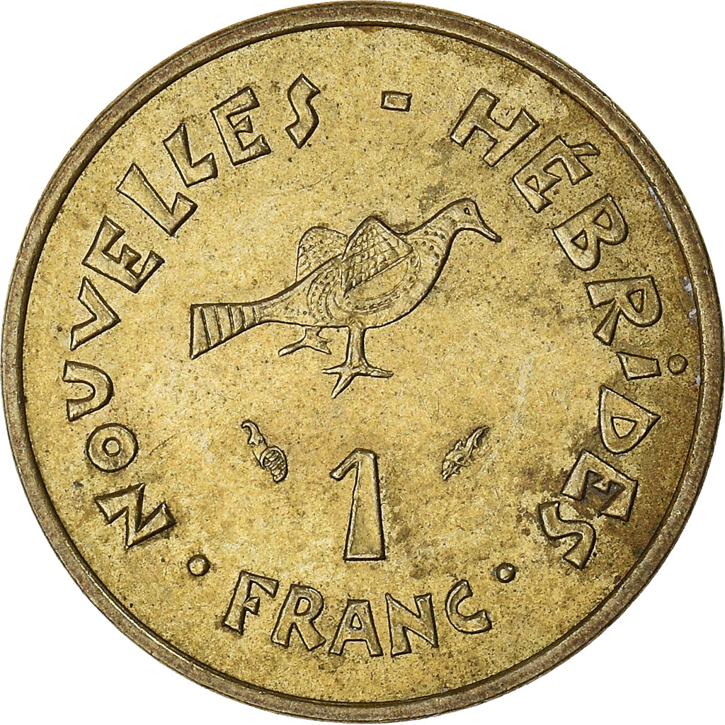 Coin, New Hebrides, Franc, 1979