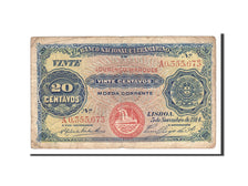 Mozambique, 20 Centavos, 1914, 1914-11-05, KM:57, VF(30-35)