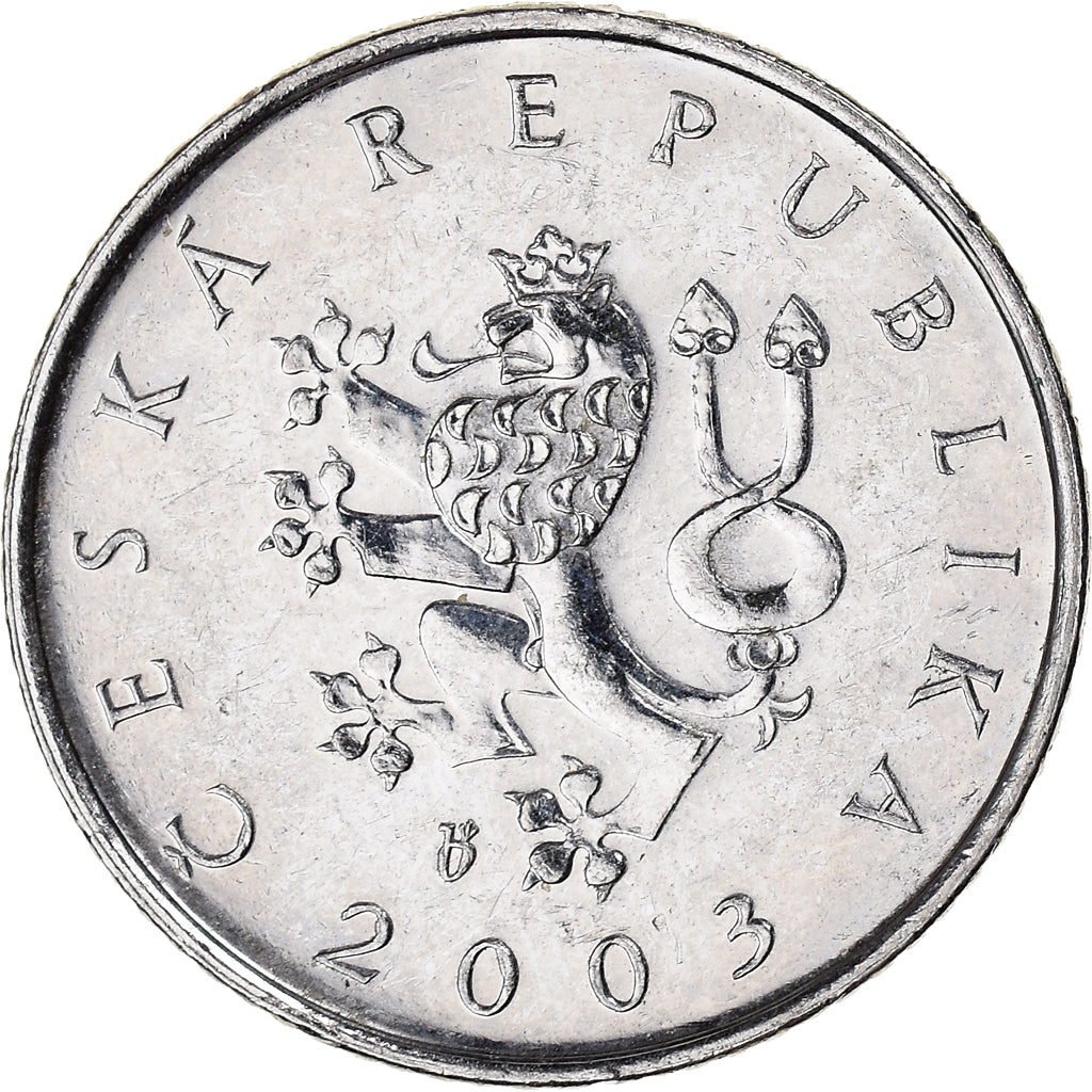Moeda, República Checa, Koruna, 2003