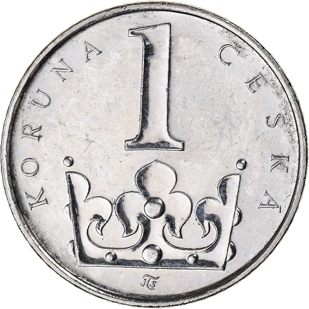 Moeda, República Checa, Koruna, 2003