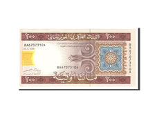 Mauritania, 200 Ouguiya, 2004, KM:11a, 2004-11-28, UNC(65-70)