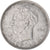 Moeda, Bélgica, 5 Francs, 5 Frank, 1936