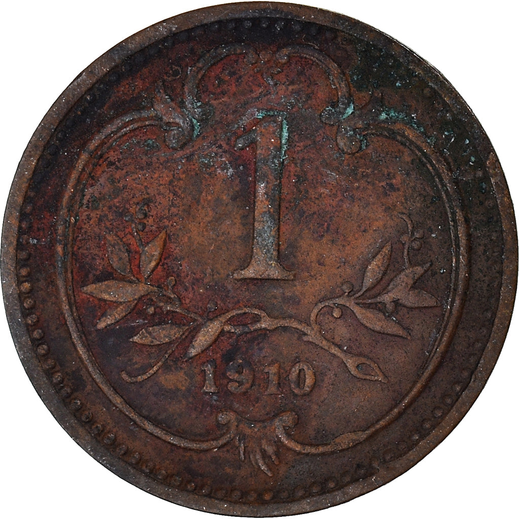 Coin, Austria, Heller, 1910