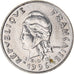 Moneta, Polinezja Francuska, 10 Francs, 1996
