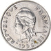 Monnaie, Polynésie française, 10 Francs, 1996