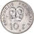 Monnaie, Polynésie française, 10 Francs, 1996