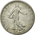 Monnaie, France, Semeuse, Franc, 1907, Paris, TB+, Argent, Gadoury:467