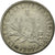 Moneda, Francia, Semeuse, Franc, 1907, Paris, BC+, Plata, Gadoury:467