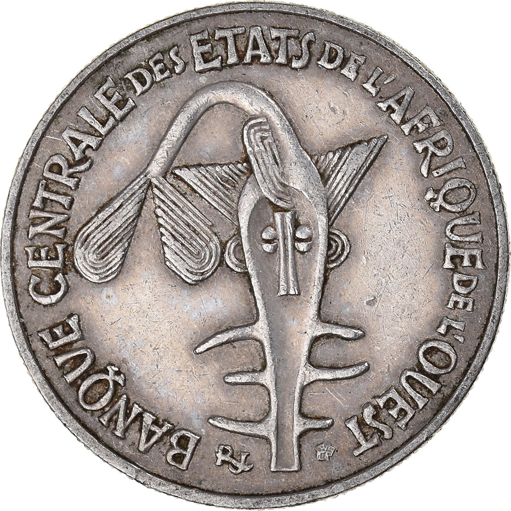 Monnaie, Communauté économique des États de l'Afrique de l'Ouest, 50 Francs
