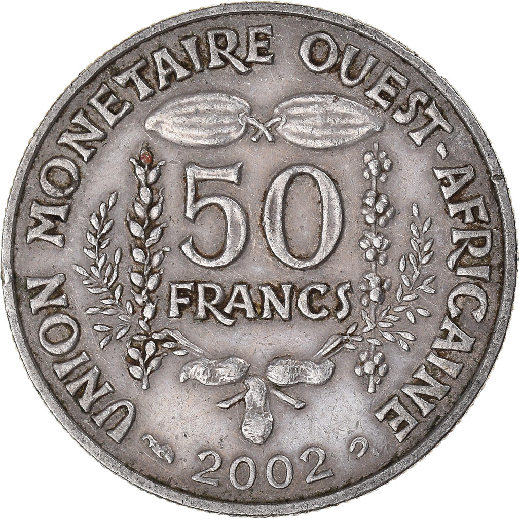 Monnaie, Communauté économique des États de l'Afrique de l'Ouest, 50 Francs