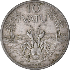 Moneta, Vanuatu, 10 Vatu, 1983
