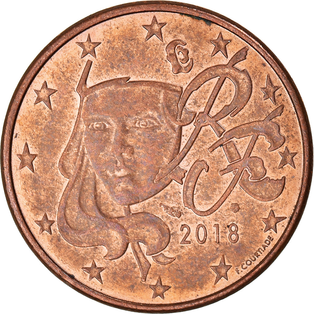 Monnaie, France, 5 Euro Cent, 2018