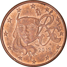 Monnaie, France, 5 Euro Cent, 2018