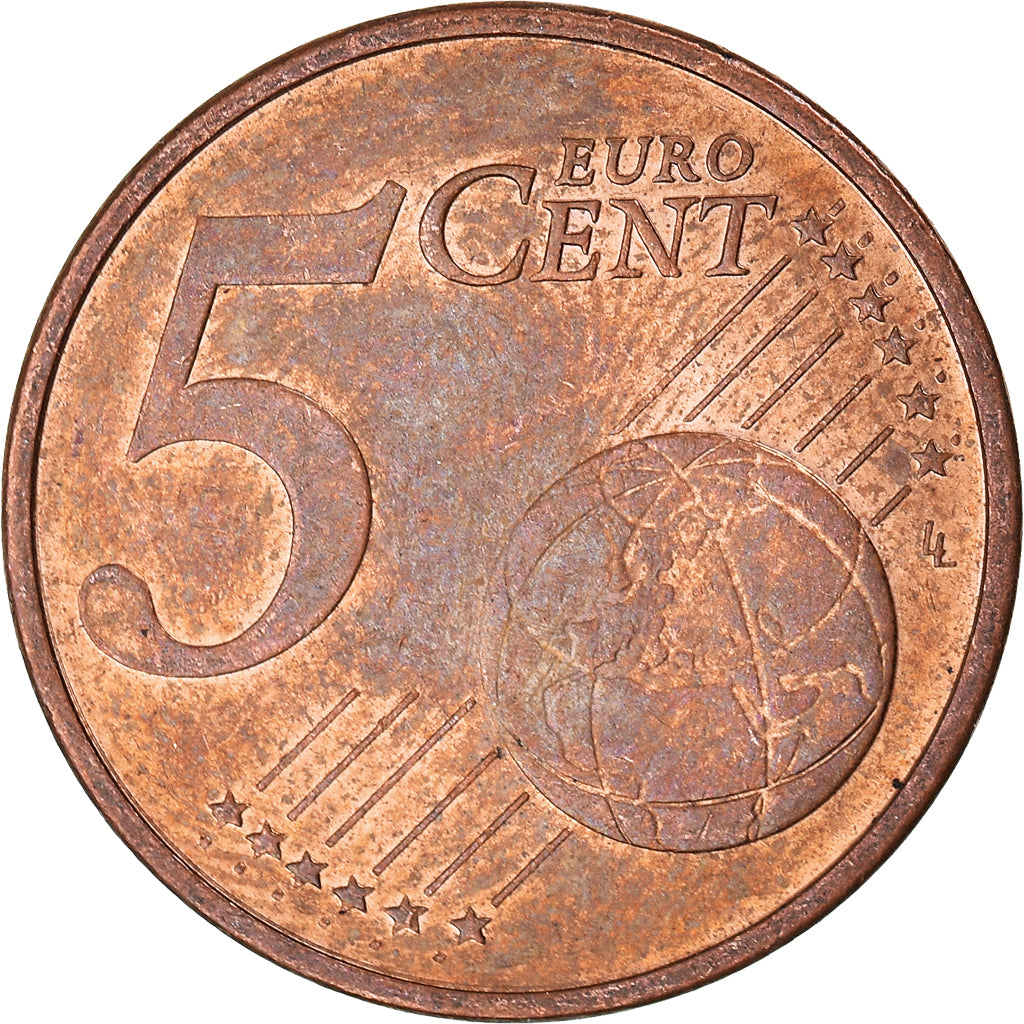 Monnaie, France, 5 Euro Cent, 2018