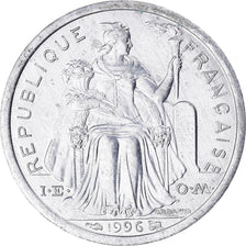 Moeda, Polinésia Francesa, Franc, 1996