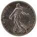 Münze, Frankreich, Semeuse, Franc, 1908, Paris, VZ, Silber, Gadoury:467